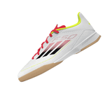 adidas F50 League Indoor Boots Kids White/Black - Best Buy Soccer