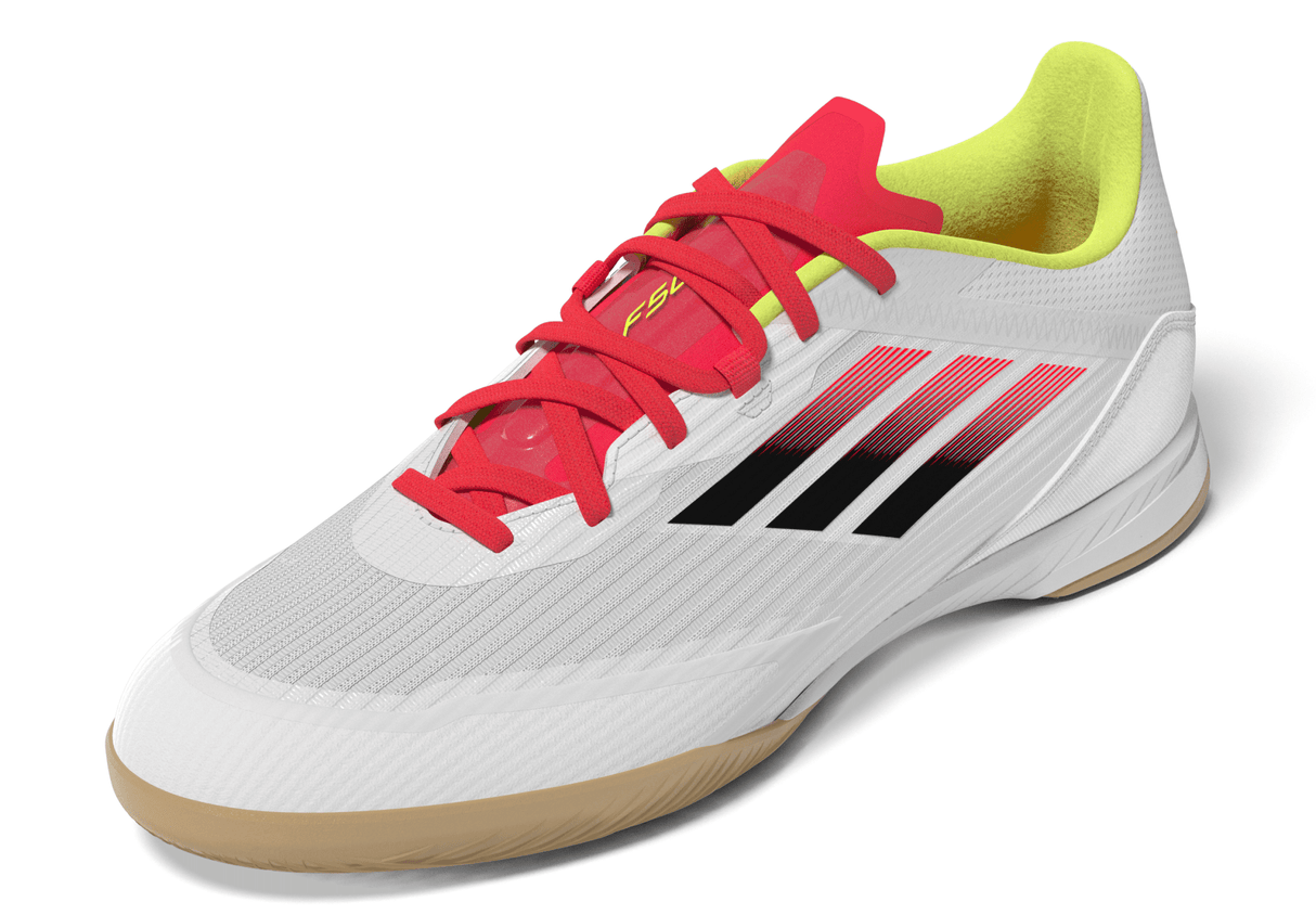 adidas F50 League Indoor Boots White/Black - Best Buy Soccer