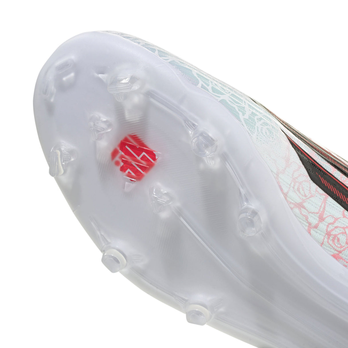 adidas F50 League Laceless FG Firm Ground Youth Soccer Cleats - White/Black/Red - Best Buy Soccer