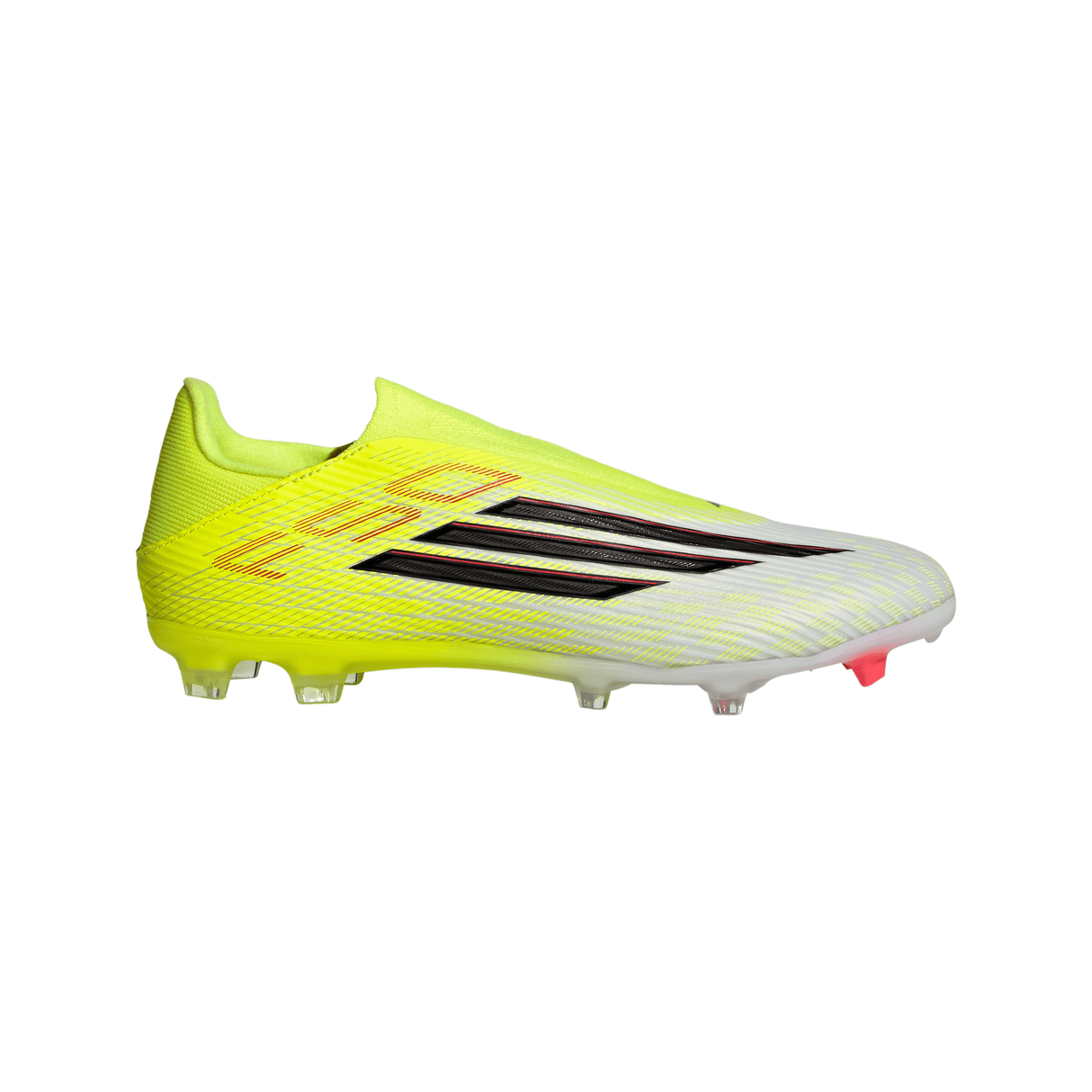 adidas F50 League Laceless FG/MG Firm Ground / Multi Ground Men´s Soccer Cleats - Yellow - Best Buy Soccer