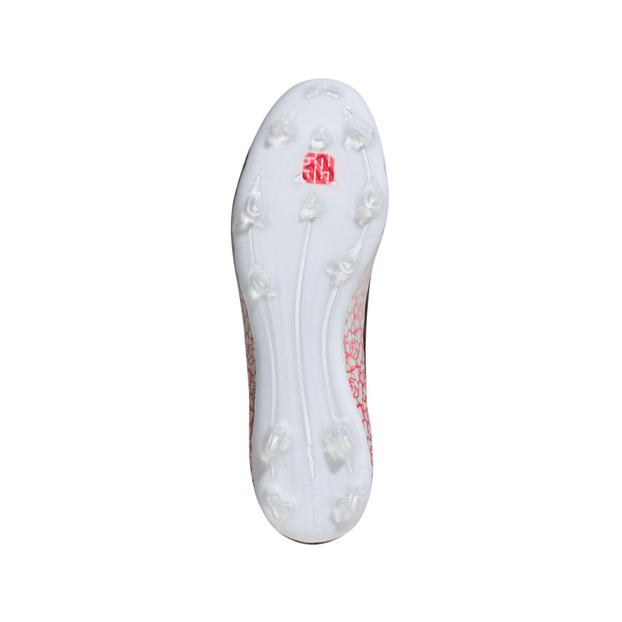 adidas F50 League Laceless FG/MG Firm Ground/Multi Ground Men's Soccer Cleats - White/Black/Red - Best Buy Soccer