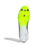 adidas F50 League Laceless FG/MG Men's Soccer Cleats - Purple/White/Lemon - Best Buy Soccer