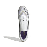 adidas F50 League Laceless Firm/Multi - Ground Boots White/Black - Best Buy Soccer
