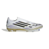 adidas F50 League Laceless Firm/Multi - Ground Boots White/Black - Best Buy Soccer