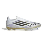 adidas F50 League Laceless Firm/Multi - Ground Boots White/Black - Best Buy Soccer