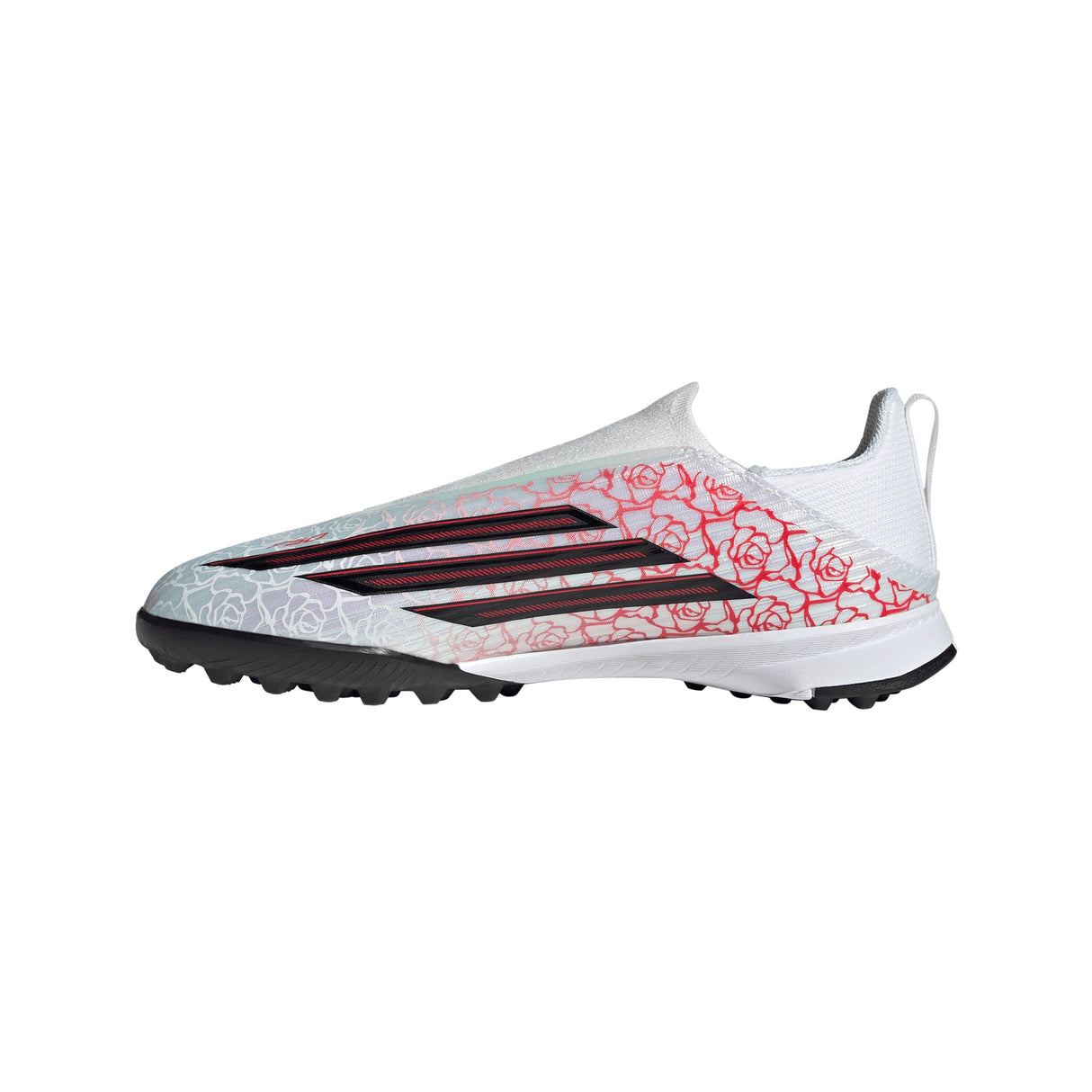 adidas F50 League Laceless TF Turf Youth Soccer Cleats - White/Black/Red - Best Buy Soccer