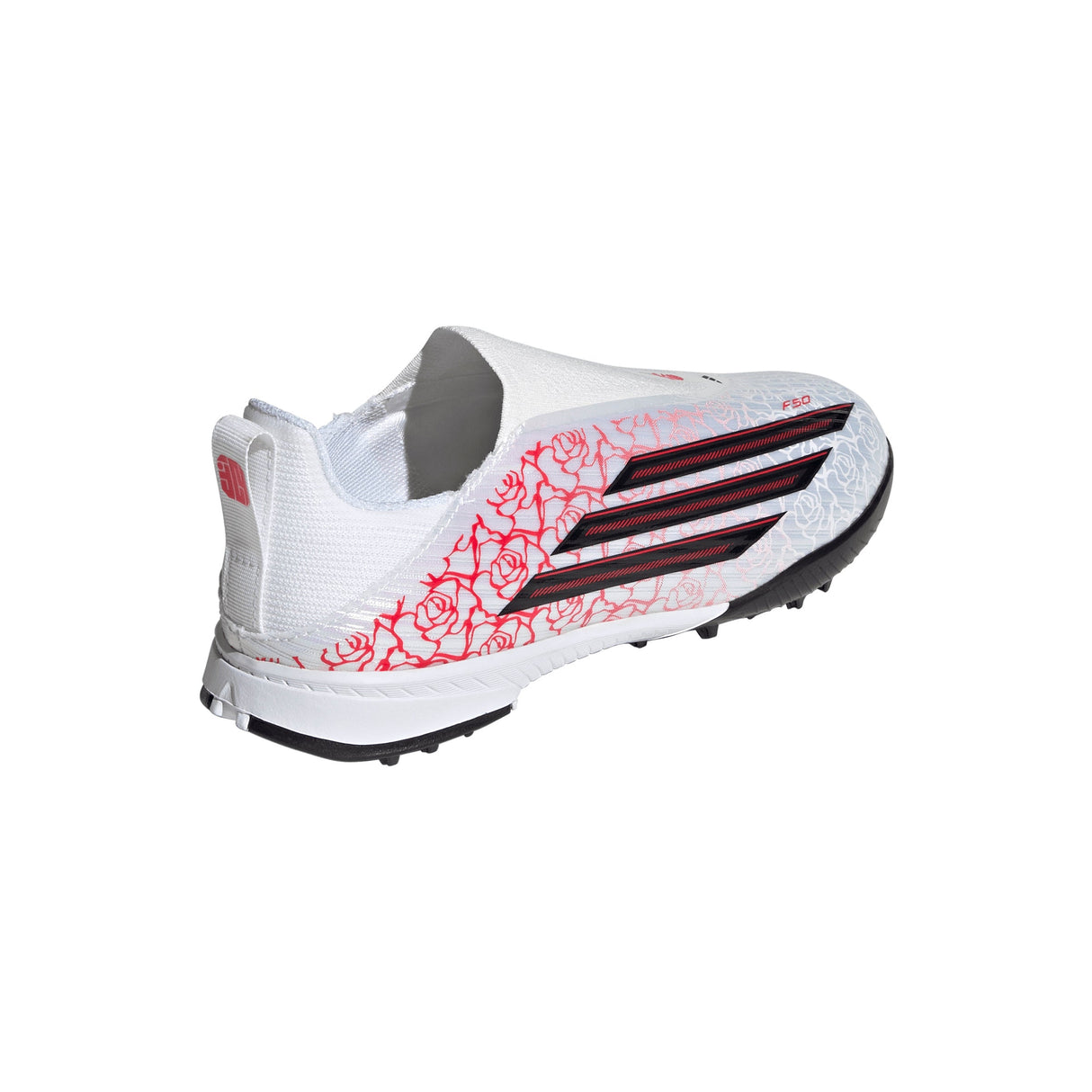 adidas F50 League Laceless TF Turf Youth Soccer Cleats - White/Black/Red - Best Buy Soccer