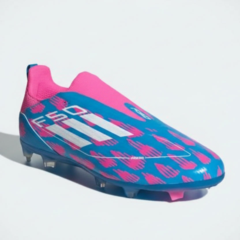 adidas F50 League LL FG/MG J Blue/W - Best Buy Soccer