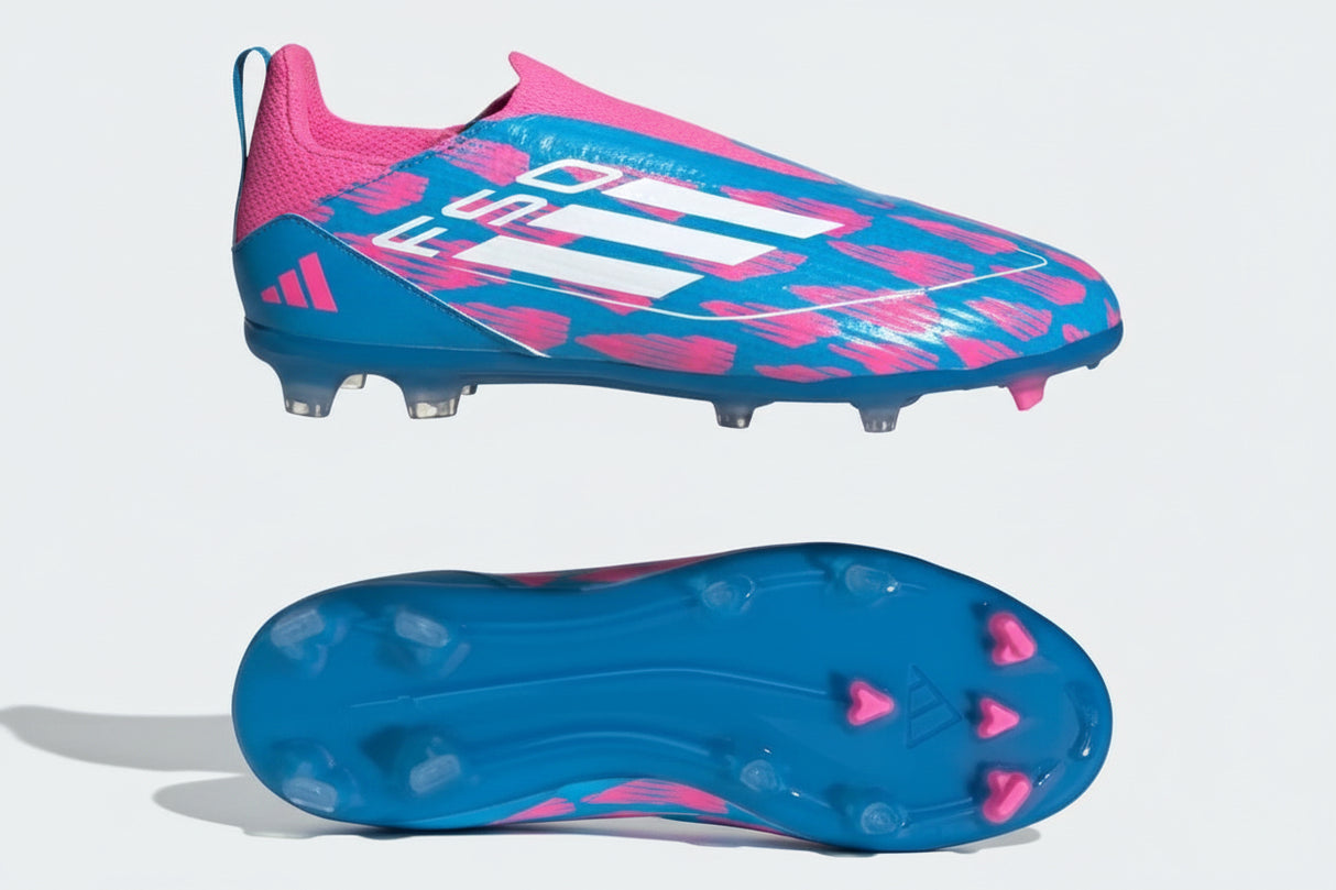 adidas F50 League LL FG/MG J Blue/W - Best Buy Soccer