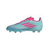 adidas F50 League Messi Firm/Multi - Ground Boots Junior Flash Aqua/Lucid Pink/Lucid Cyan - Best Buy Soccer