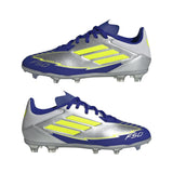 adidas F50 League Messi Firm/Multi - Ground Boots Junior Silver - Best Buy Soccer