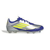 adidas F50 League Messi Firm/Multi - Ground Boots Silver/Yellow - Best Buy Soccer