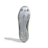 adidas F50 League Messi Firm/Multi - Ground Boots Silver/Yellow - Best Buy Soccer