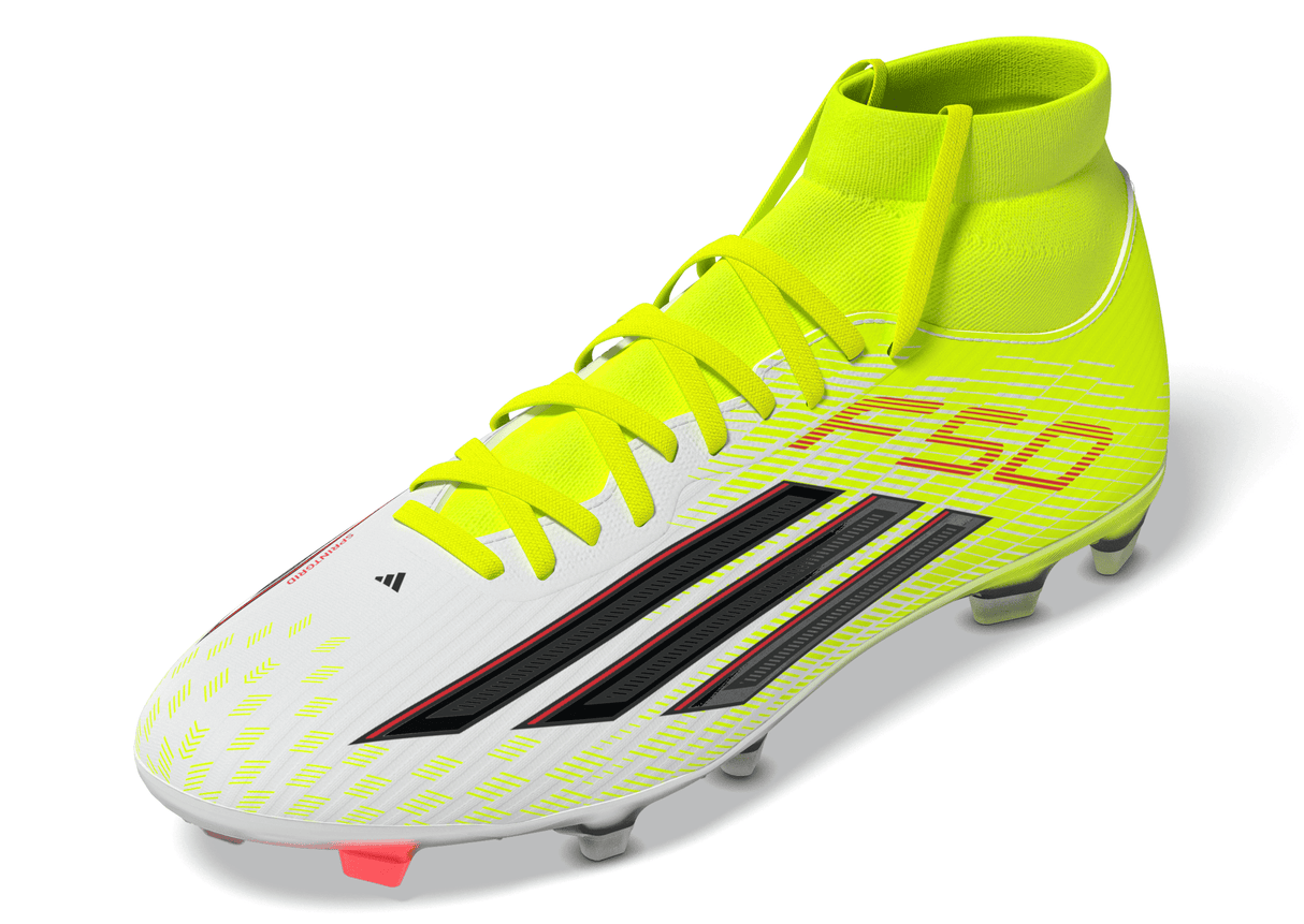 adidas F50 League Mid Cut FG/MG Firm Ground/Multi Ground Men's Soccer Cleats - Yellow/Black - Best Buy Soccer