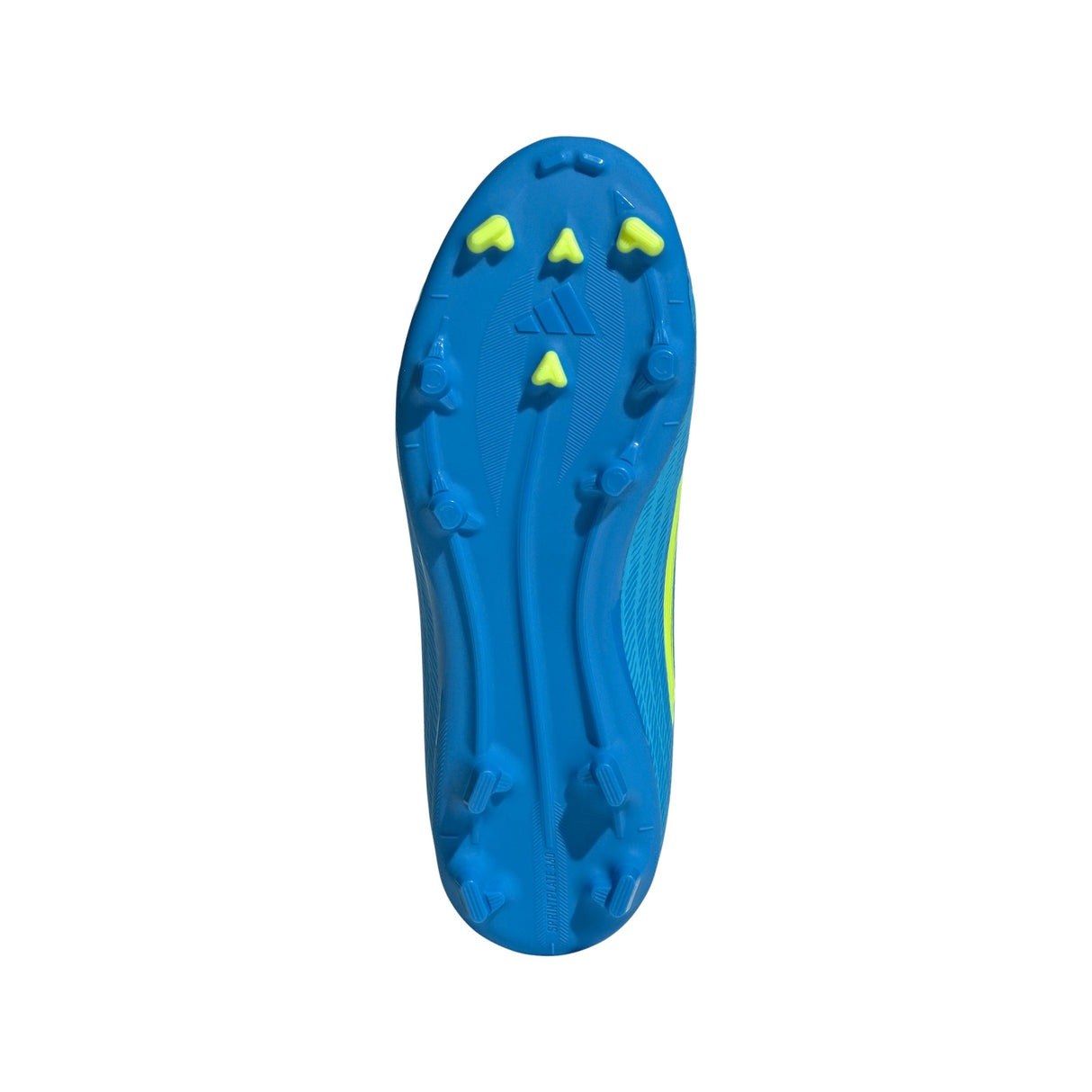 adidas F50 League Mid Cut FG/MG Firm Ground/Multi Ground Youth Soccer Cleats - Blue/Yellow/Aqua - Best Buy Soccer