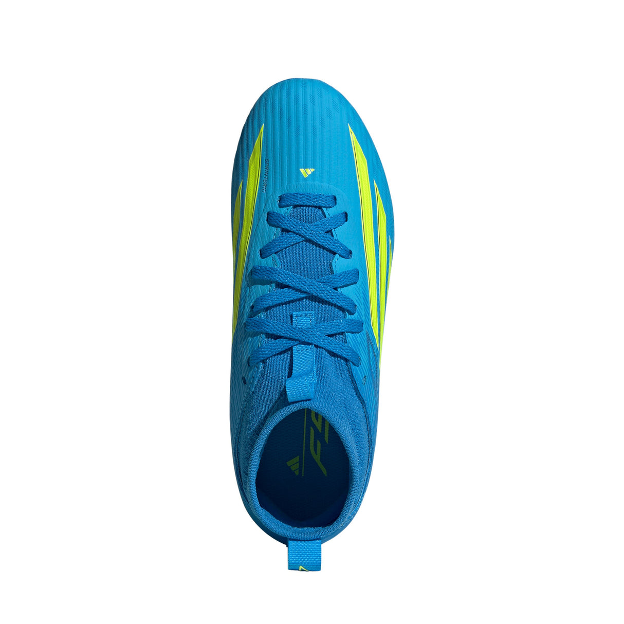 adidas F50 League Mid Cut FG/MG Firm Ground/Multi Ground Youth Soccer Cleats - Blue/Yellow/Aqua - Best Buy Soccer