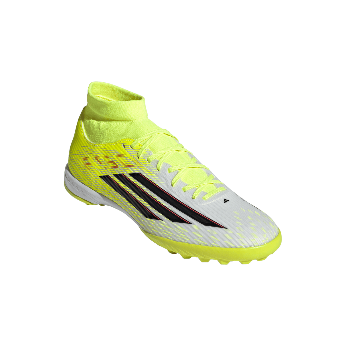 adidas F50 League Mid Cut TF Turf Men's Soccer Cleats - Yellow/Black/Red - Best Buy Soccer