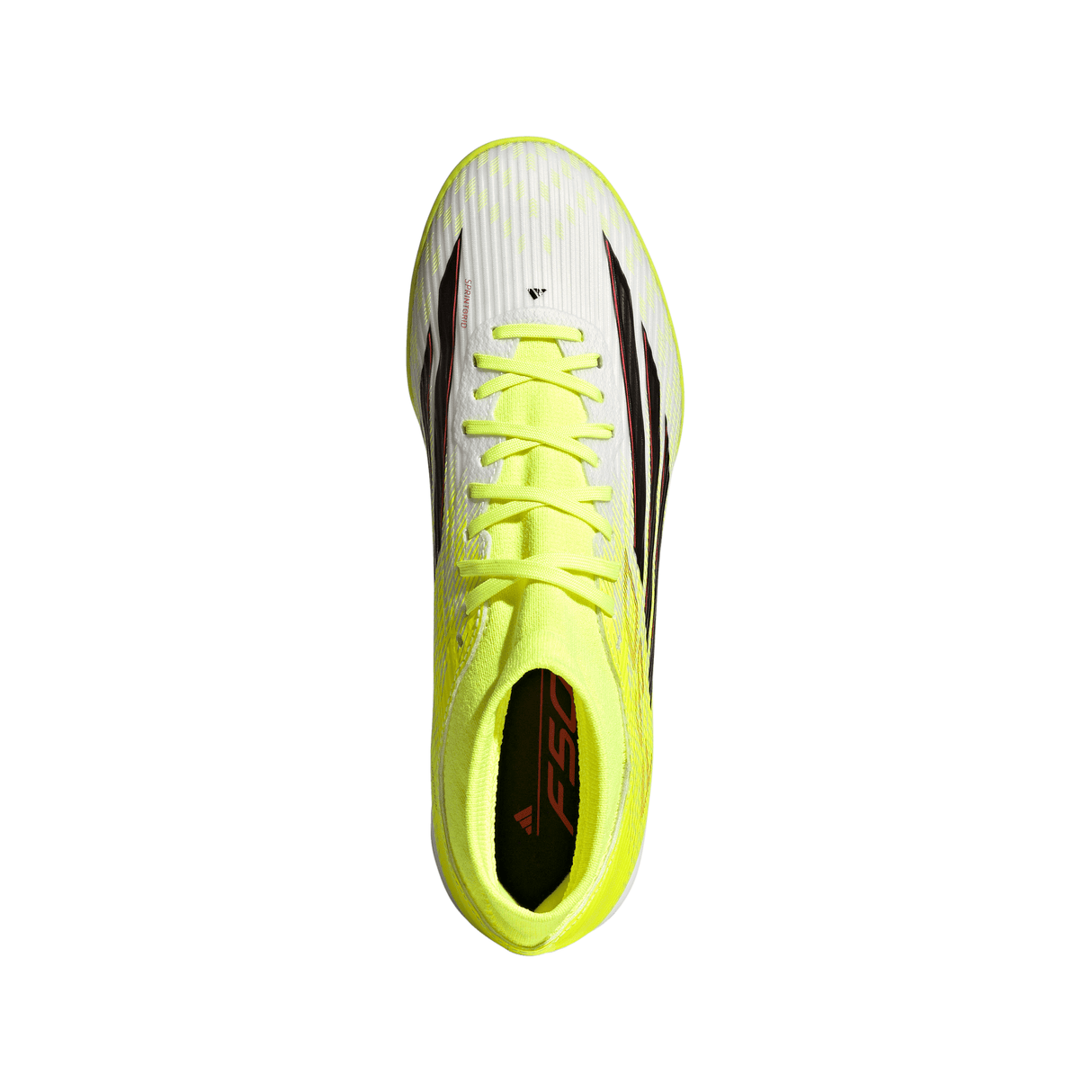 adidas F50 League Mid Cut TF Turf Men's Soccer Cleats - Yellow/Black/Red - Best Buy Soccer