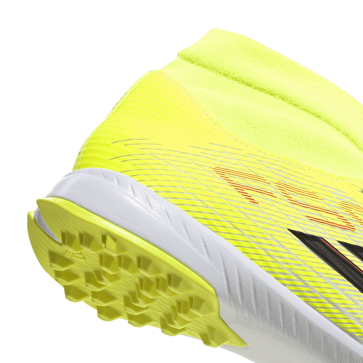 adidas F50 League Mid Cut TF Turf Men's Soccer Cleats - Yellow/Black/Red - Best Buy Soccer