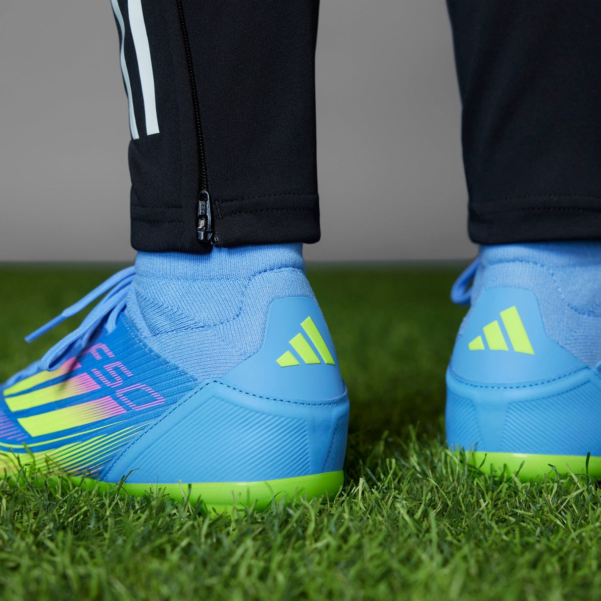 adidas F50 League Mid Firm/Multi - Ground Boots Women's Blue - Best Buy Soccer