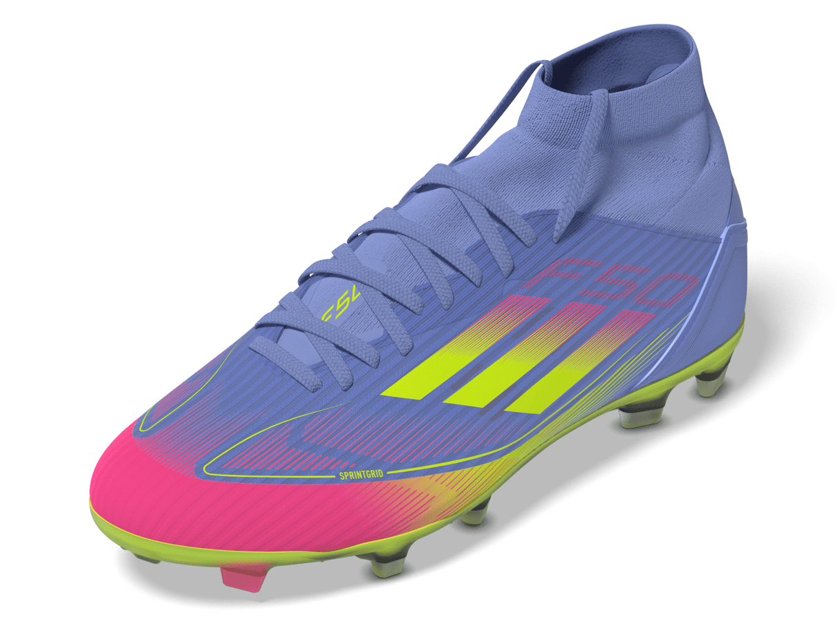 adidas F50 League Mid Firm/Multi - Ground Boots Women's Blue - Best Buy Soccer