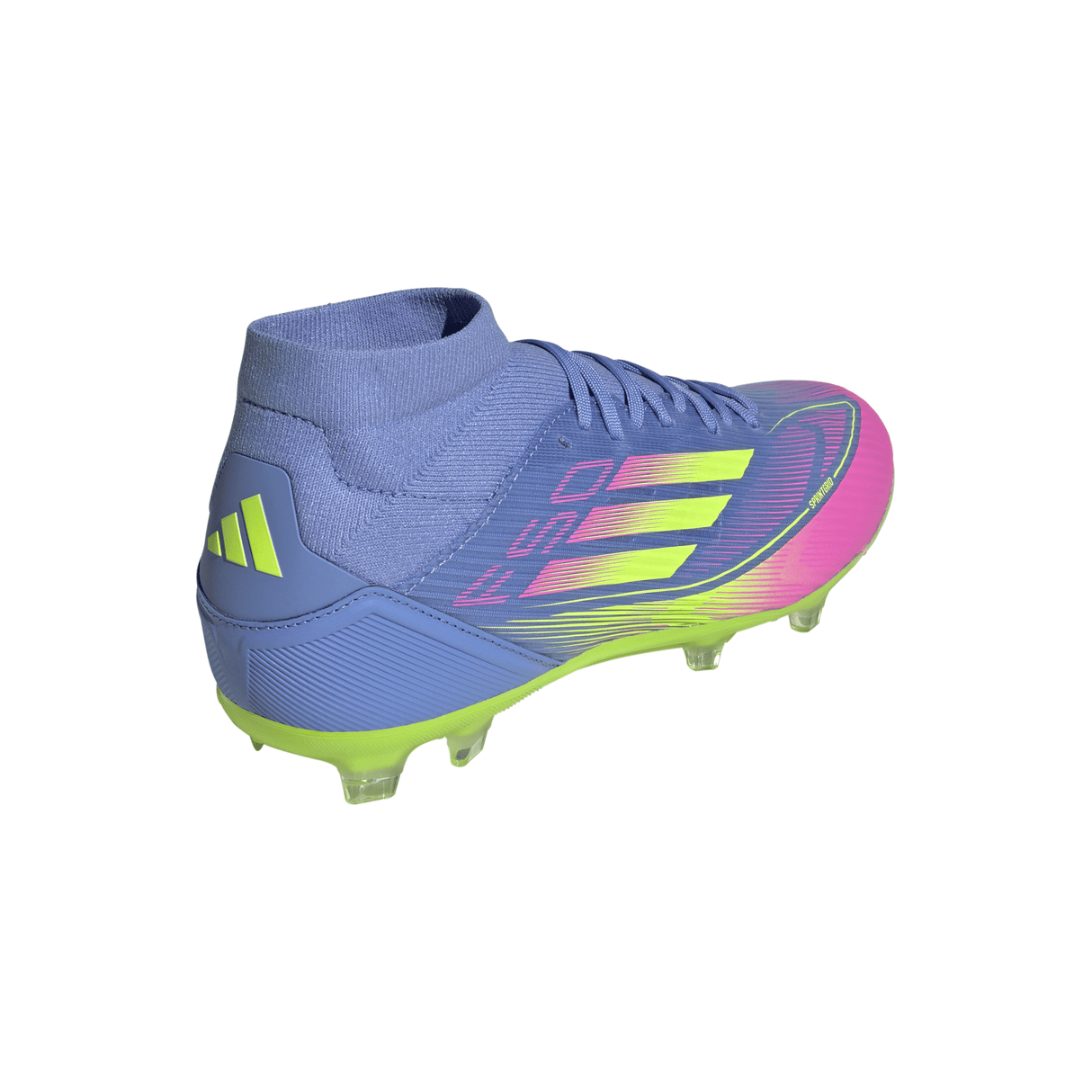 adidas F50 League Mid Firm/Multi - Ground Boots Women's Blue - Best Buy Soccer