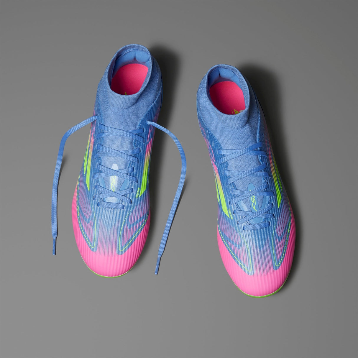 adidas F50 League Mid Firm/Multi - Ground Boots Women's Blue - Best Buy Soccer