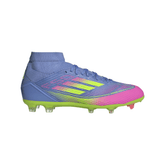 adidas F50 League Mid Firm/Multi - Ground Boots Women's Blue - Best Buy Soccer