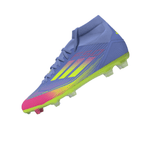 adidas F50 League Mid Firm/Multi - Ground Boots Women's Blue - Best Buy Soccer