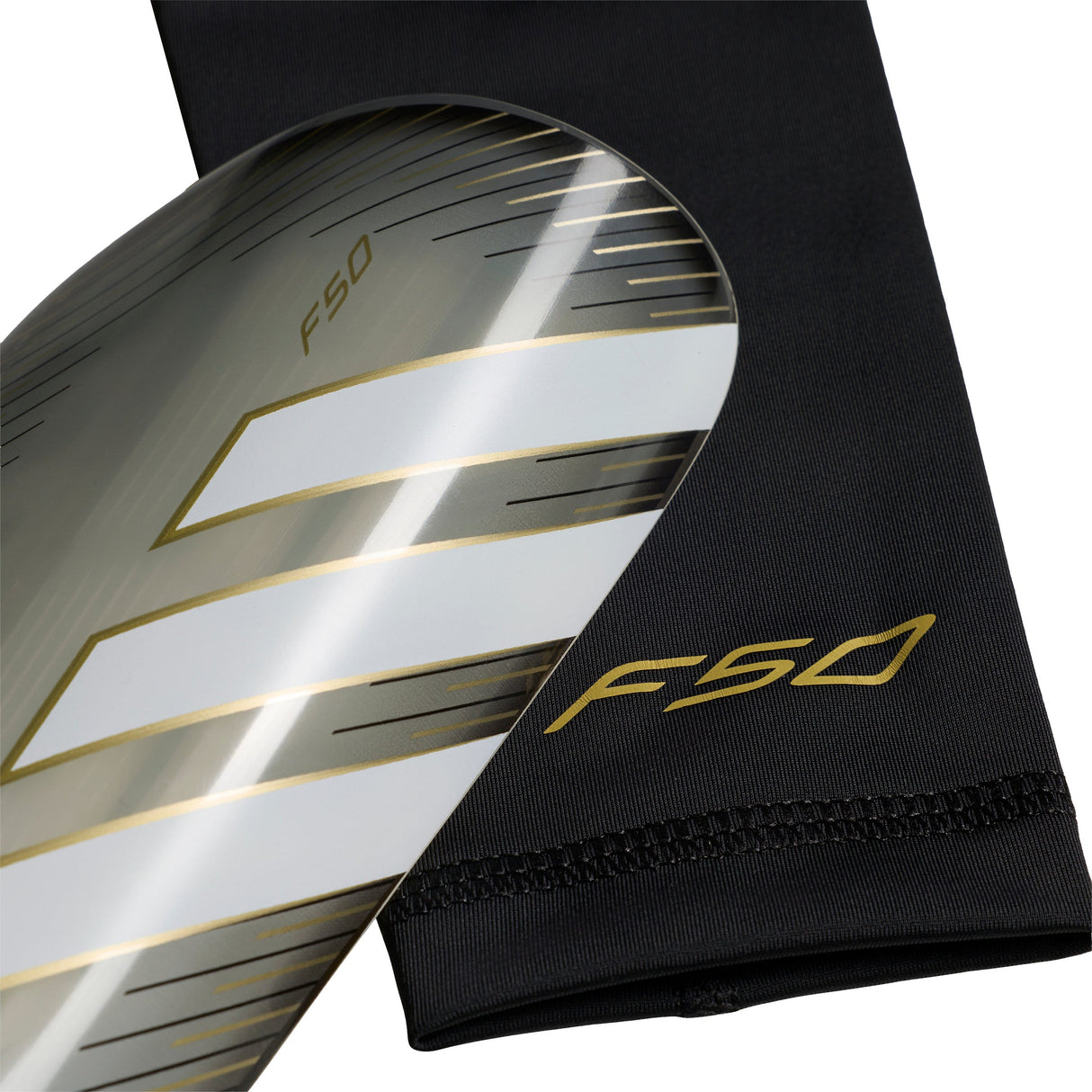 adidas F50 League Soccer Shin Guards - Carbon/Black/Gold - Best Buy Soccer