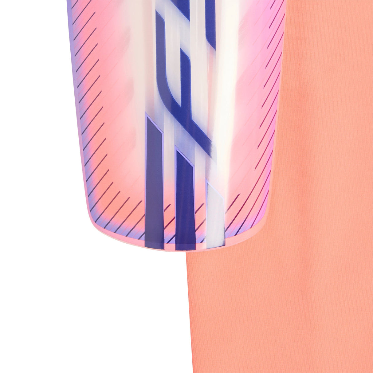adidas F50 League Soccer Shin Guards - Purple/Oange - Best Buy Soccer