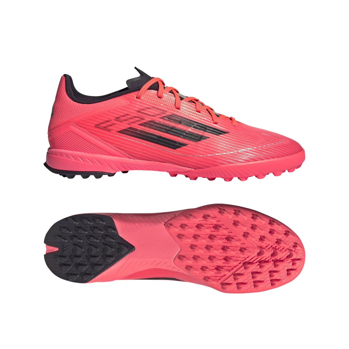 adidas F50 League TF Turf Shoes Turbo/Black - Best Buy Soccer