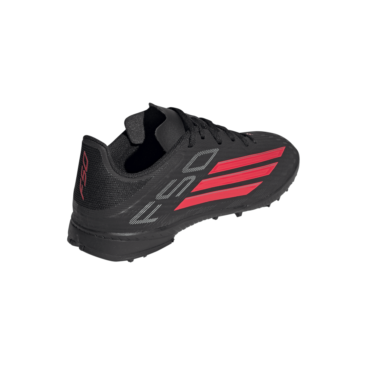 adidas F50 League TF Turf Youth Soccer Cleats - Black/Red - Best Buy Soccer