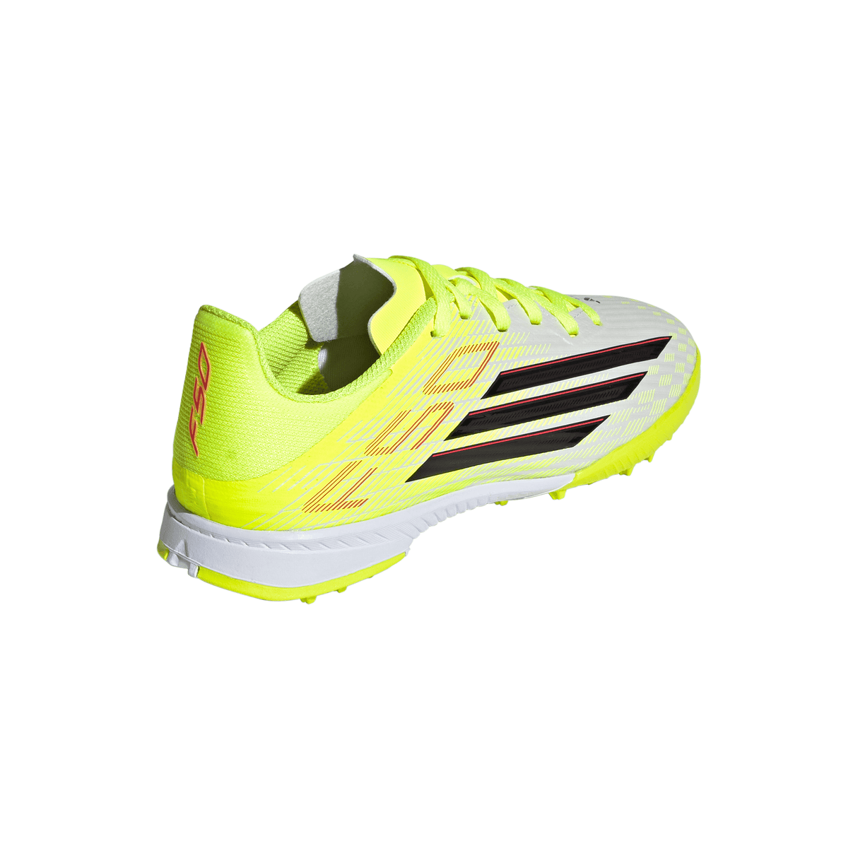 adidas F50 League TF Turf Youth Soccer Cleats - Yellow/Black/Red - Best Buy Soccer