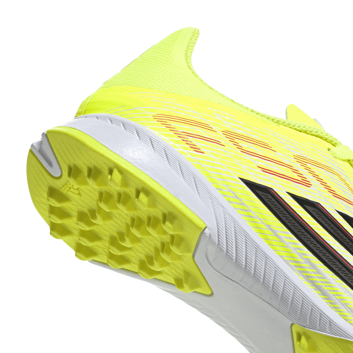 adidas F50 League TF Turf Youth Soccer Cleats - Yellow/Black/Red - Best Buy Soccer