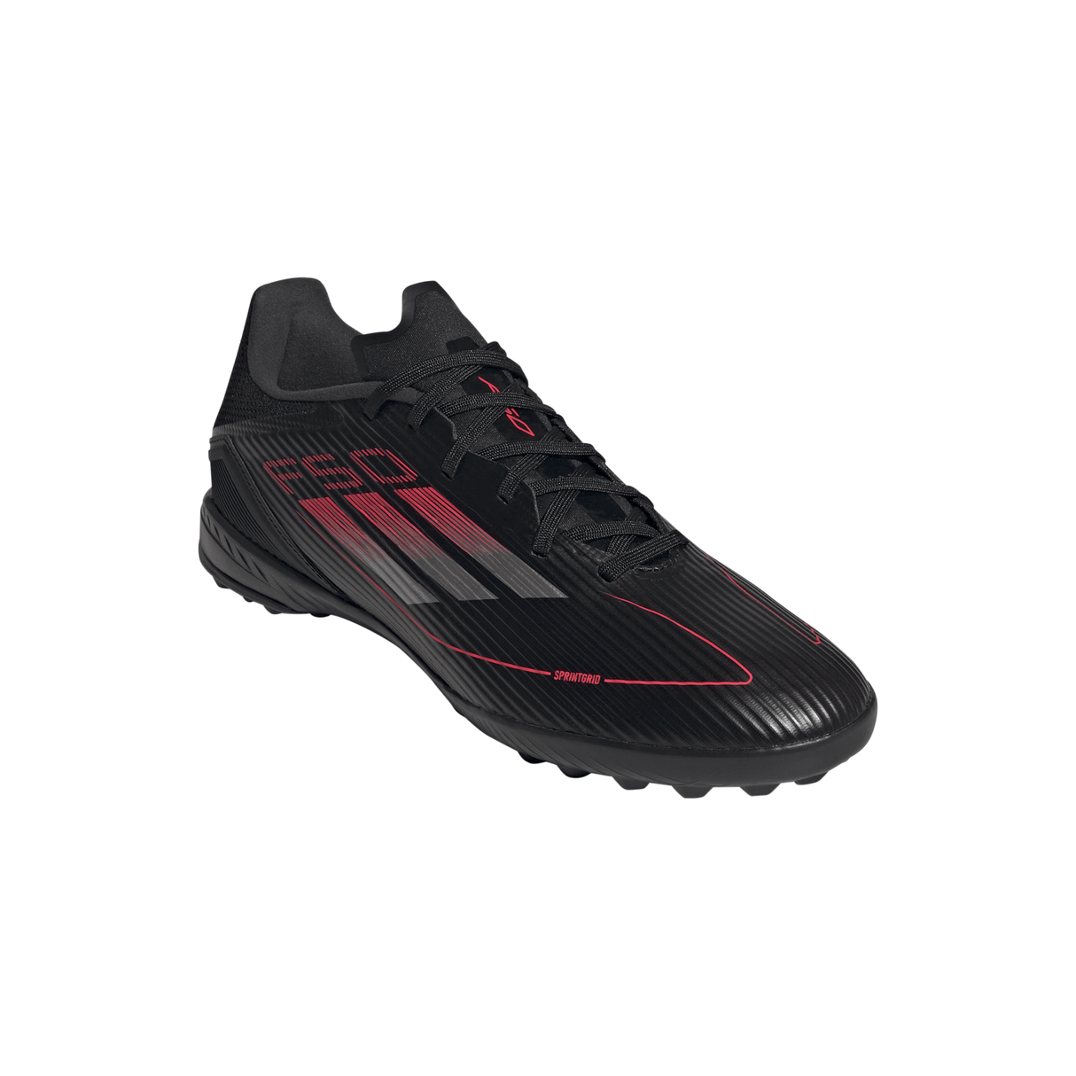 adidas F50 League Turf Boots Black/Red - Best Buy Soccer
