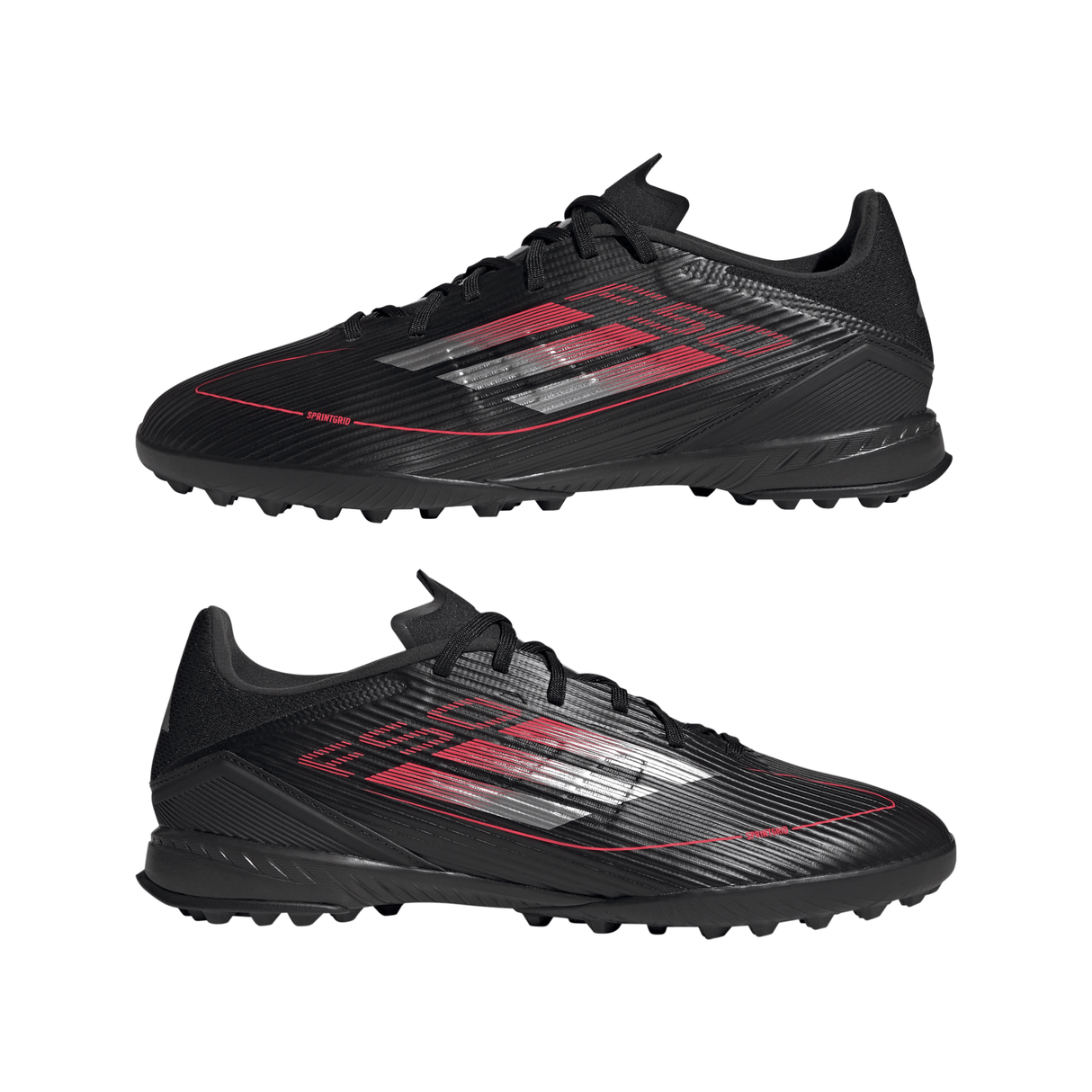 adidas F50 League Turf Boots Black/Red - Best Buy Soccer