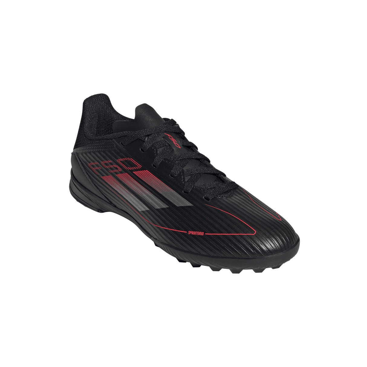 adidas F50 League Turf Boots Kids Black/Iron - Best Buy Soccer