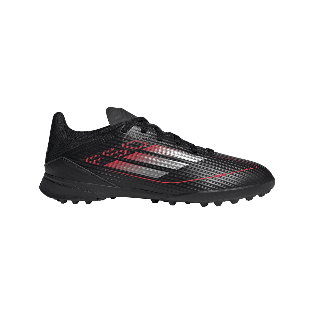 adidas F50 League Turf Boots Kids Black/Iron - Best Buy Soccer