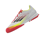adidas F50 League Turf Boots White/Black - Best Buy Soccer