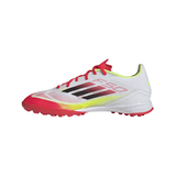 adidas F50 League Turf Boots White/Black - Best Buy Soccer