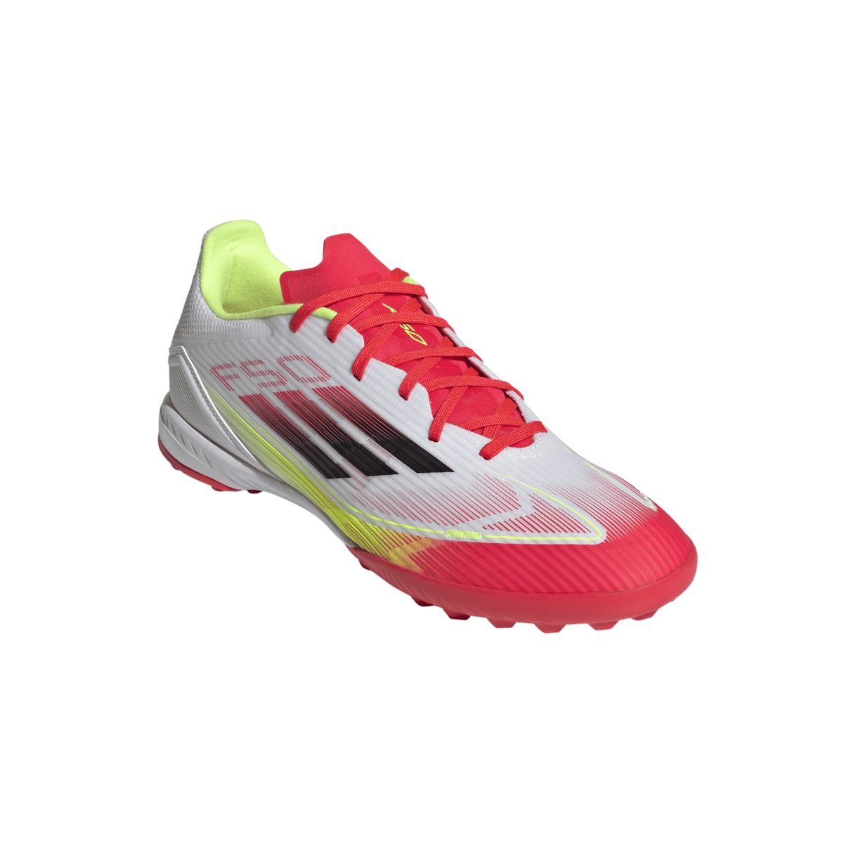 adidas F50 League Turf Boots White/Black - Best Buy Soccer