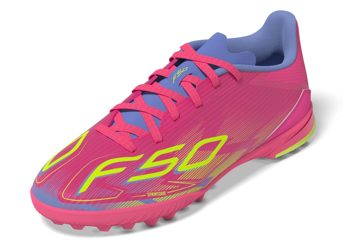 adidas F50 League Turf Junior Boots Pink - Best Buy Soccer