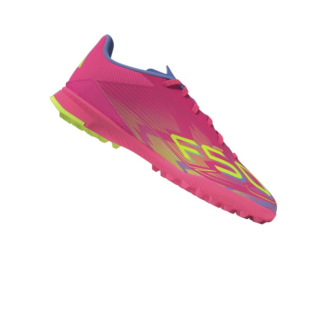 adidas F50 League Turf Junior Boots Pink - Best Buy Soccer