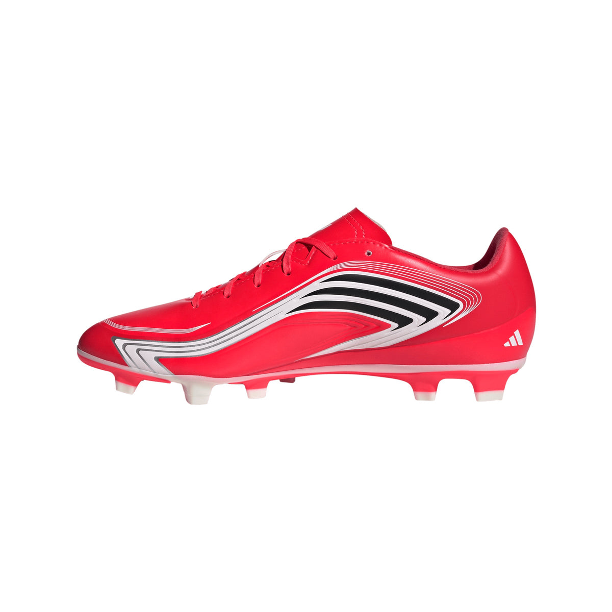 adidas F50 Messi Club FG/MG Firm Ground/Multi Ground Men's Soccer Cleats - Red/Black - Best Buy Soccer