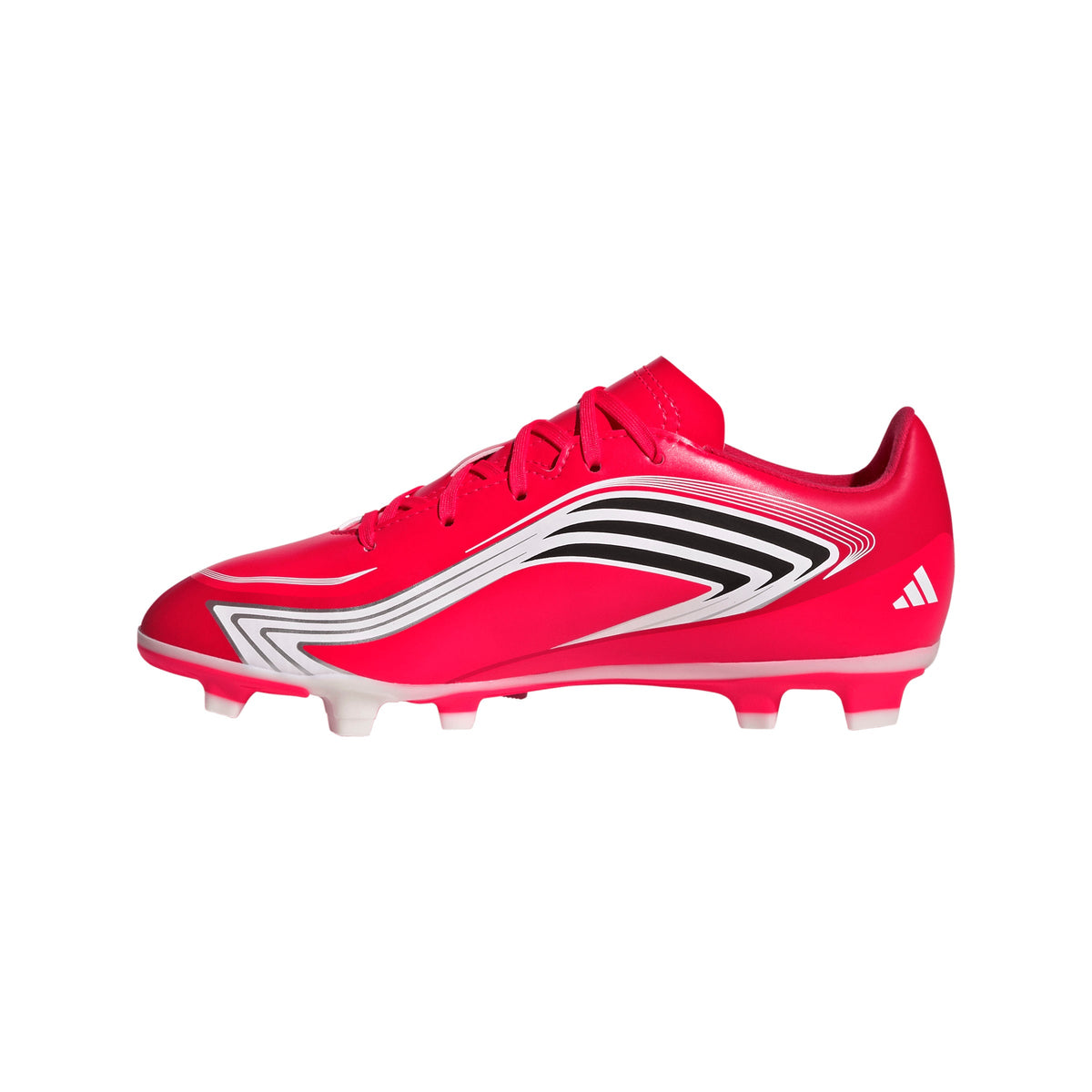 adidas F50 Messi Club FG/MG Firm Ground/Multi Ground Youth Soccer Cleats - Red/Black - Best Buy Soccer