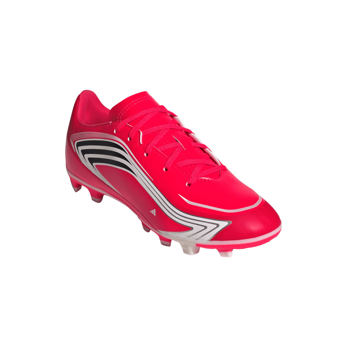 adidas F50 Messi Club FG/MG Firm Ground/Multi Ground Youth Soccer Cleats - Red/Black - Best Buy Soccer