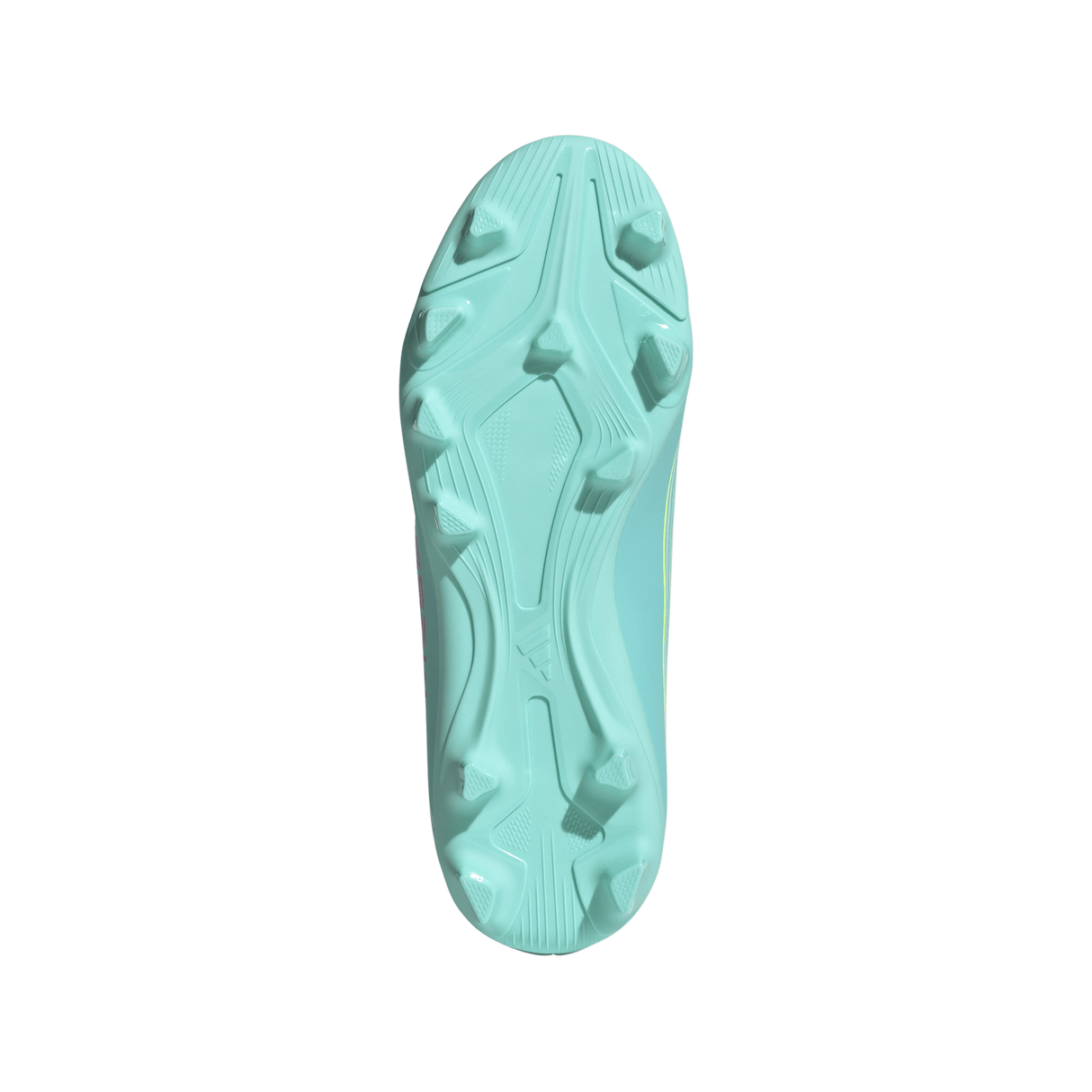 adidas F50 Messi Club Firm Ground/Multi Ground Youth Soccer Cleats - White/Pink/Aqua - Best Buy Soccer