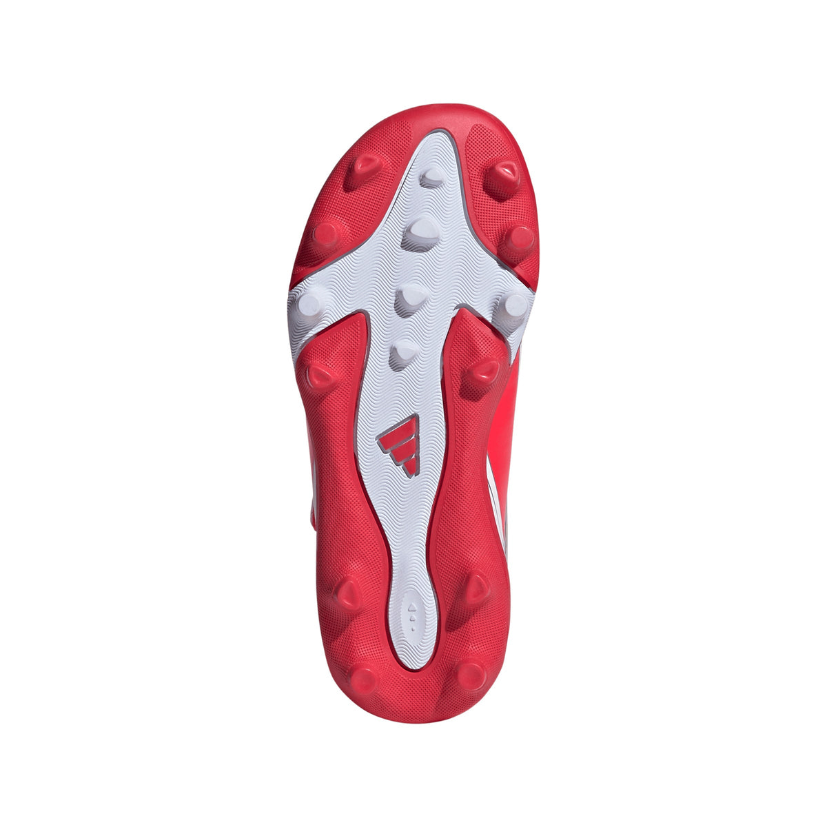 adidas F50 Messi Club Hook And Loop FG/MG Firm Ground/Multi Ground Youth Soccer Cleats - Red/Black - Best Buy Soccer