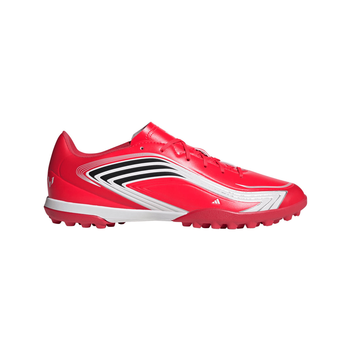 adidas F50 Messi Club TF Turf Men's Soccer Cleats - Red/Black - Best Buy Soccer